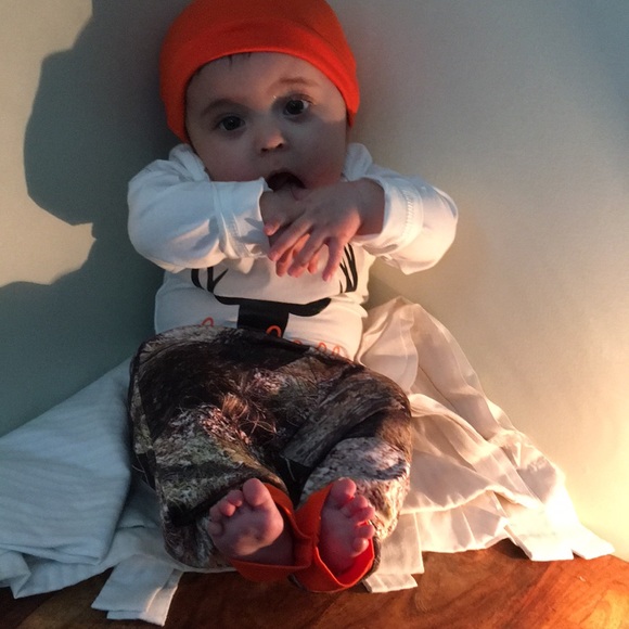 🚜New 🚜 Ooh deer 🦌 baby outfit - Picture 3 of 7